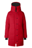 Womens Shelburne Parka CR Fortune Red 3802W