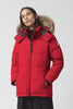 Womens Heritage Chelsea Parka Red 3804L