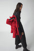 Womens Heritage Chelsea Parka Red 3804L