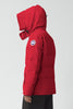 Womens Heritage Chelsea Parka Red 3804L