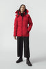 Womens Heritage Chelsea Parka Red 3804L