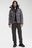 Mens MacMillan Parka Wool Carbon Melange 3804M1