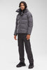 Mens MacMillan Parka Wool Carbon Melange 3804M1