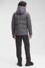 Mens MacMillan Parka Wool Carbon Melange 3804M1