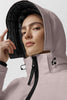Womens Chelsea Jacket CR Black Label Lucent Rose 3804WB