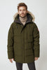 Mens Heritage Carson Parka Military Green 3805M