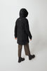 Womens Bennett Parka Black Label Black-3817LB