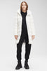 Womens Aurora Parka North Star White 3901W