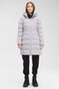 Womens Aurora Parka Moonstone Grey 3901W