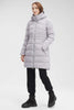 Womens Aurora Parka Moonstone Grey 3901W