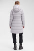 Womens Aurora Parka Moonstone Grey 3901W