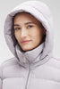 Womens Aurora Parka Moonstone Grey 3901W
