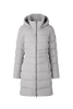 Womens Aurora Parka Moonstone Grey 3901W