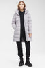 Womens Aurora Parka Moonstone Grey 3901W