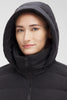Womens Aurora Parka Black 3901W