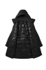 Womens Aurora Parka Black 3901W