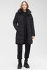 Womens Aurora Parka Black 3901W