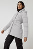 Womens Marlow Coat Moonstone Grey 3902W
