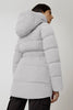 Womens Marlow Coat Moonstone Grey 3902W