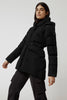 Womens Marlow Coat Black 3902W