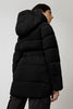 Womens Marlow Coat Black 3902W