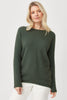 Womens Essence Sweater-Wilderness-100170