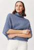 Womens Air Cape Sweater Waterfall 1810