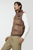 Mens Garson Vest Wool Quicksand Melange-4151M1