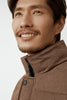 Mens Garson Vest Wool Quicksand Melange-4151M1