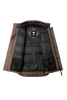 Mens Garson Vest Wool Quicksand Melange-4151M1