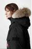 Womens Expedition Parka Heritage Black 4660L