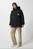 Womens Expedition Parka Heritage Black 4660L