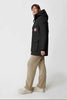 Womens Expedition Parka Heritage Black 4660L