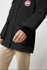 Womens Expedition Parka Heritage Black 4660L