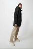 Womens Expedition Parka Heritage Black 4660L