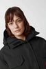 Womens Expedition Parka Heritage Black 4660L