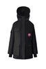 Womens Expedition Parka Heritage Black 4660L