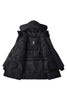 Womens Expedition Parka Heritage Black 4660L