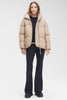 Womens Garnet Puffer Desert Sand 4821W