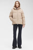 Womens Garnet Puffer Desert Sand 4821W