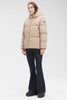 Womens Garnet Puffer Desert Sand 4821W