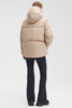 Womens Garnet Puffer Desert Sand 4821W