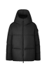 Womens Garnet Puffer Black 4821W