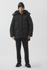 Mens Umba Parka Black-4880M