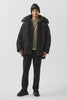 Mens Umba Parka Black-4880M