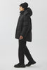 Mens Umba Parka Black-4880M
