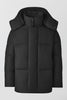 Mens Umba Parka Black-4880M