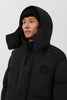 Mens Umba Coat Black- 4881M