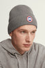 Rib Toque Heather Grey 5026M