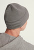 Rib Toque Heather Grey 5026M